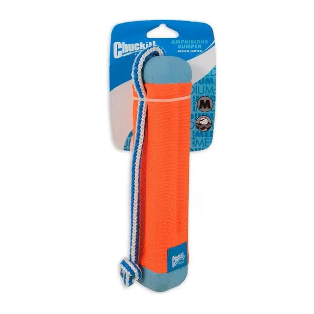 Chuckit! Amphibious Bumper Fetch and Float Dog Toy