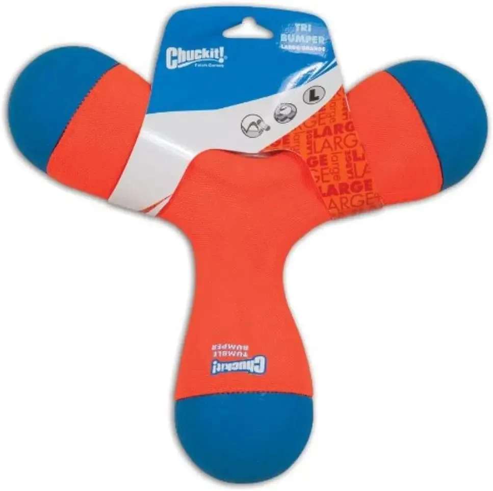 Chuckit! Amphibious Bumper Fetch and Float Dog Toy