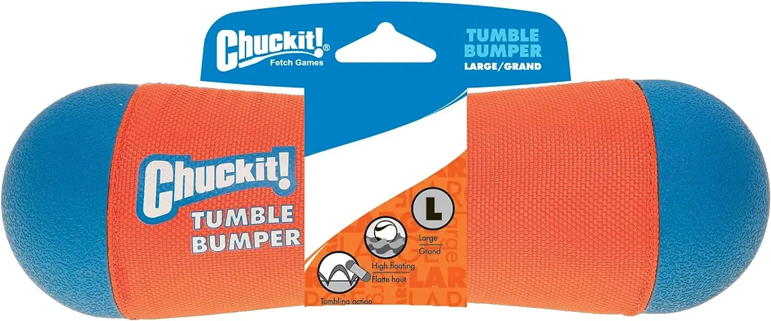 Chuckit! Amphibious Bumper Fetch and Float Dog Toy