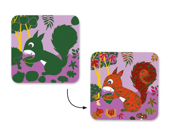 Country Creatures Scratch Cards