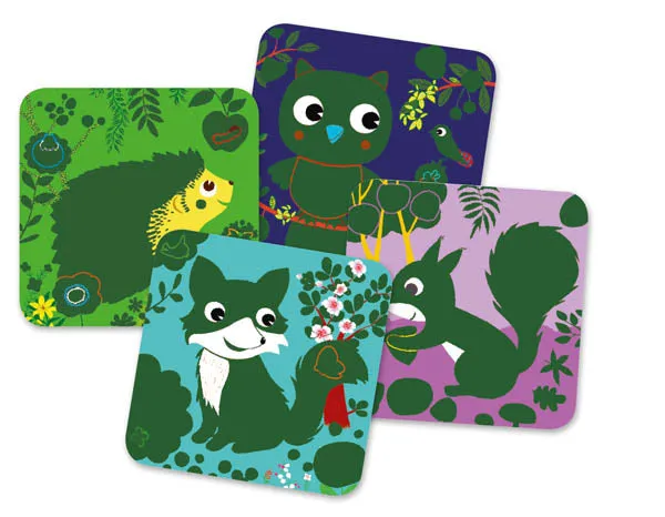 Country Creatures Scratch Cards