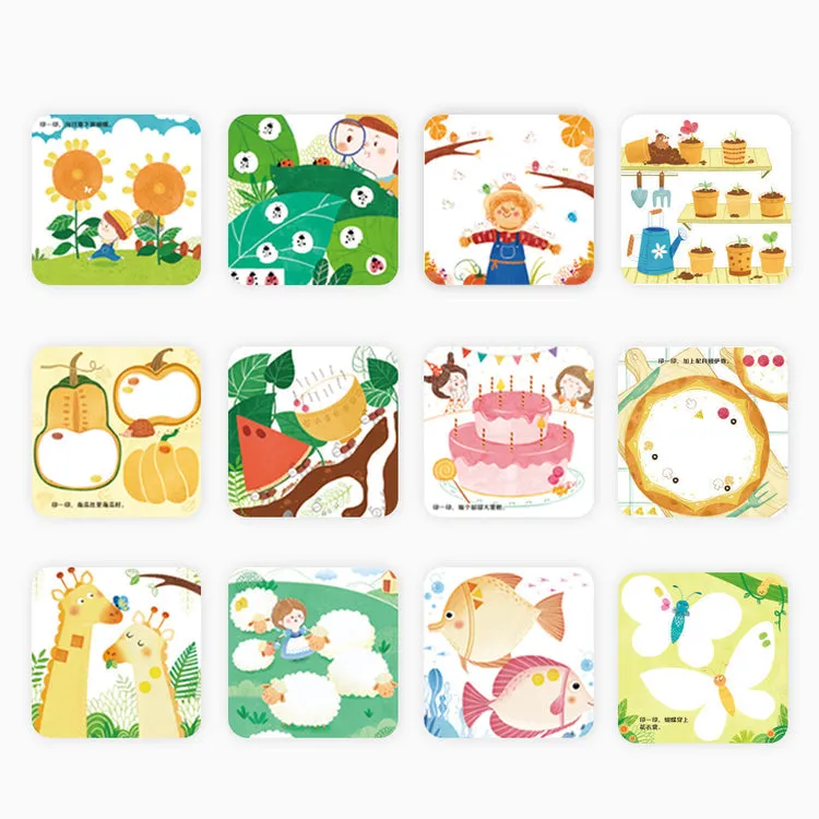 Creative Finger Paint Kit: City Wander