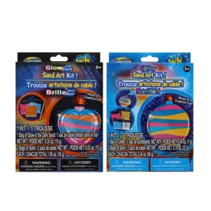 Creative Kids Glitter Sand Art Kit Assorted
