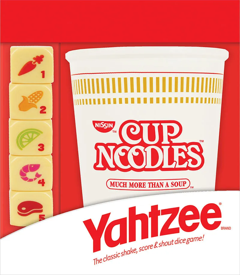 Cup of Noodles Yahtzee