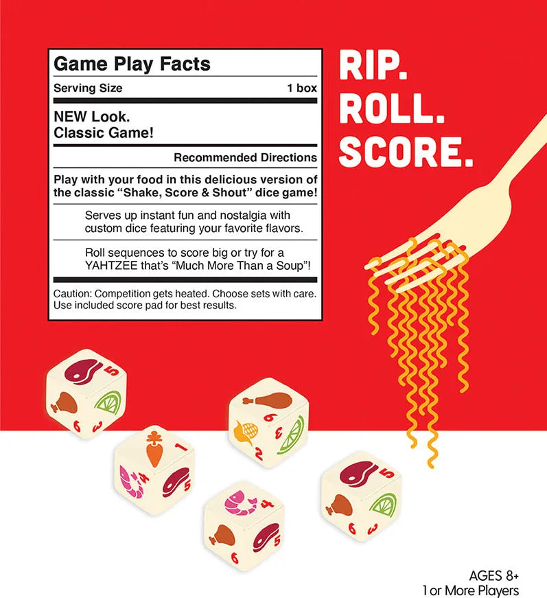 Cup of Noodles Yahtzee