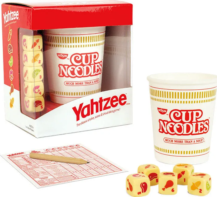 Cup of Noodles Yahtzee