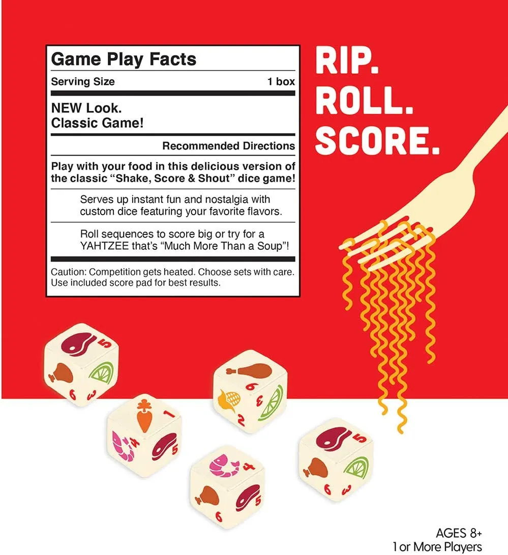Cup of Noodles Yahtzee