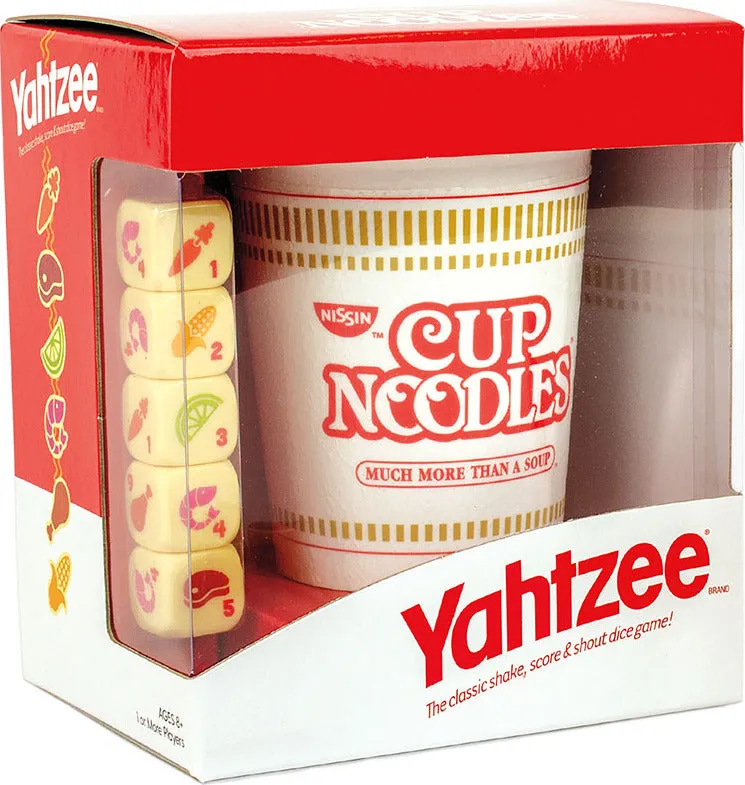 Cup of Noodles Yahtzee