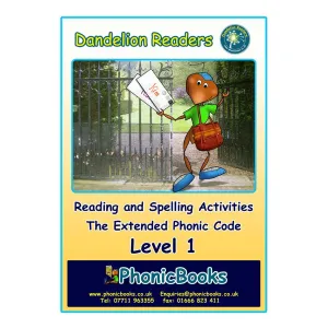 Dandelion Readers, Level 1 Reading & Spelling Activities
