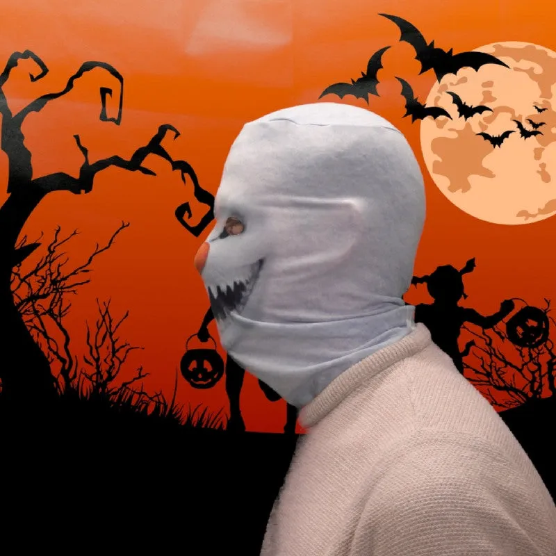 Demon Snowman Scary Halloween Face Mask
