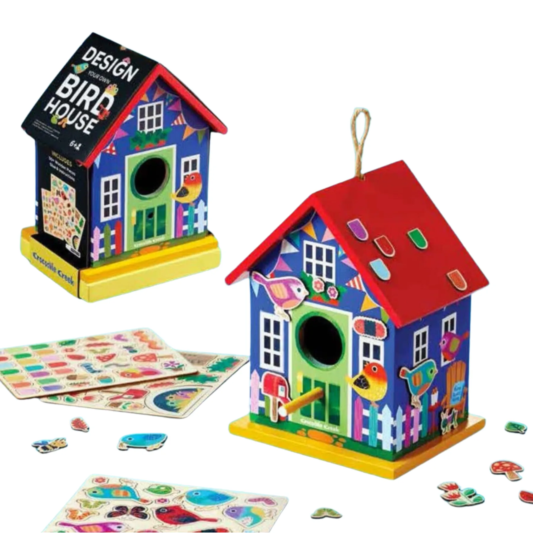 Design A Birdhouse