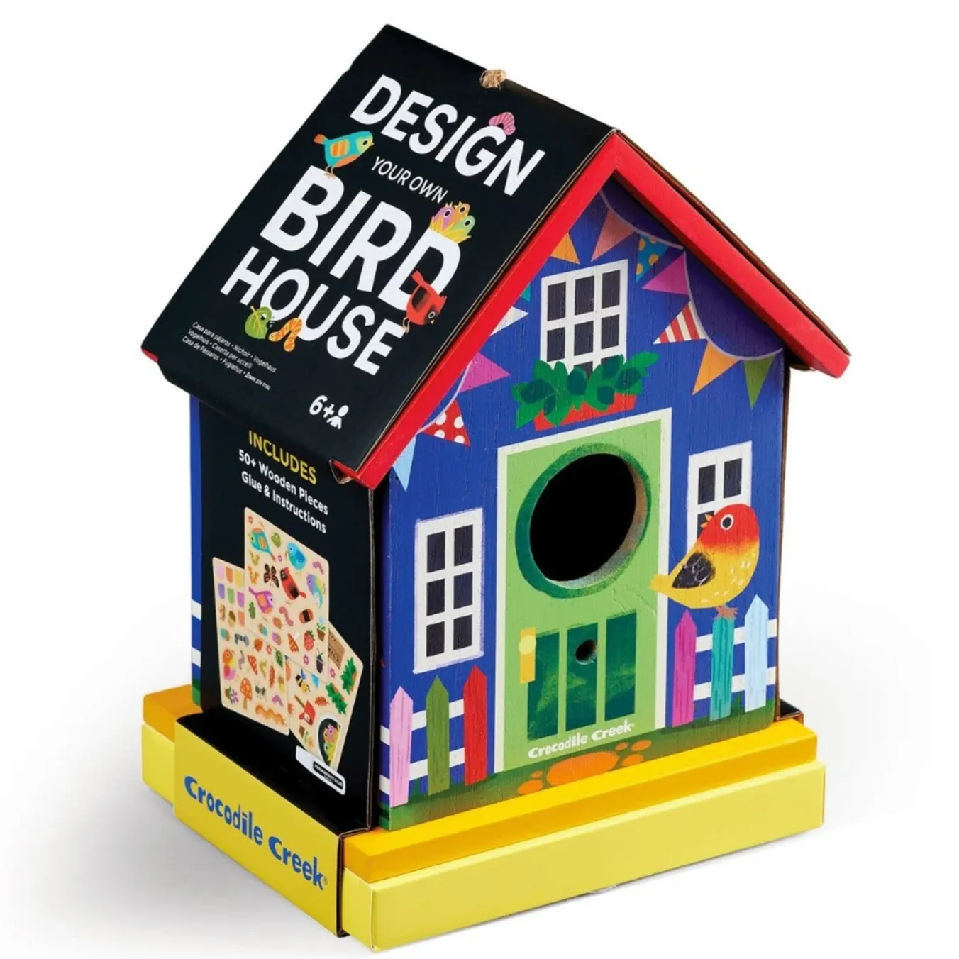 Design A Birdhouse
