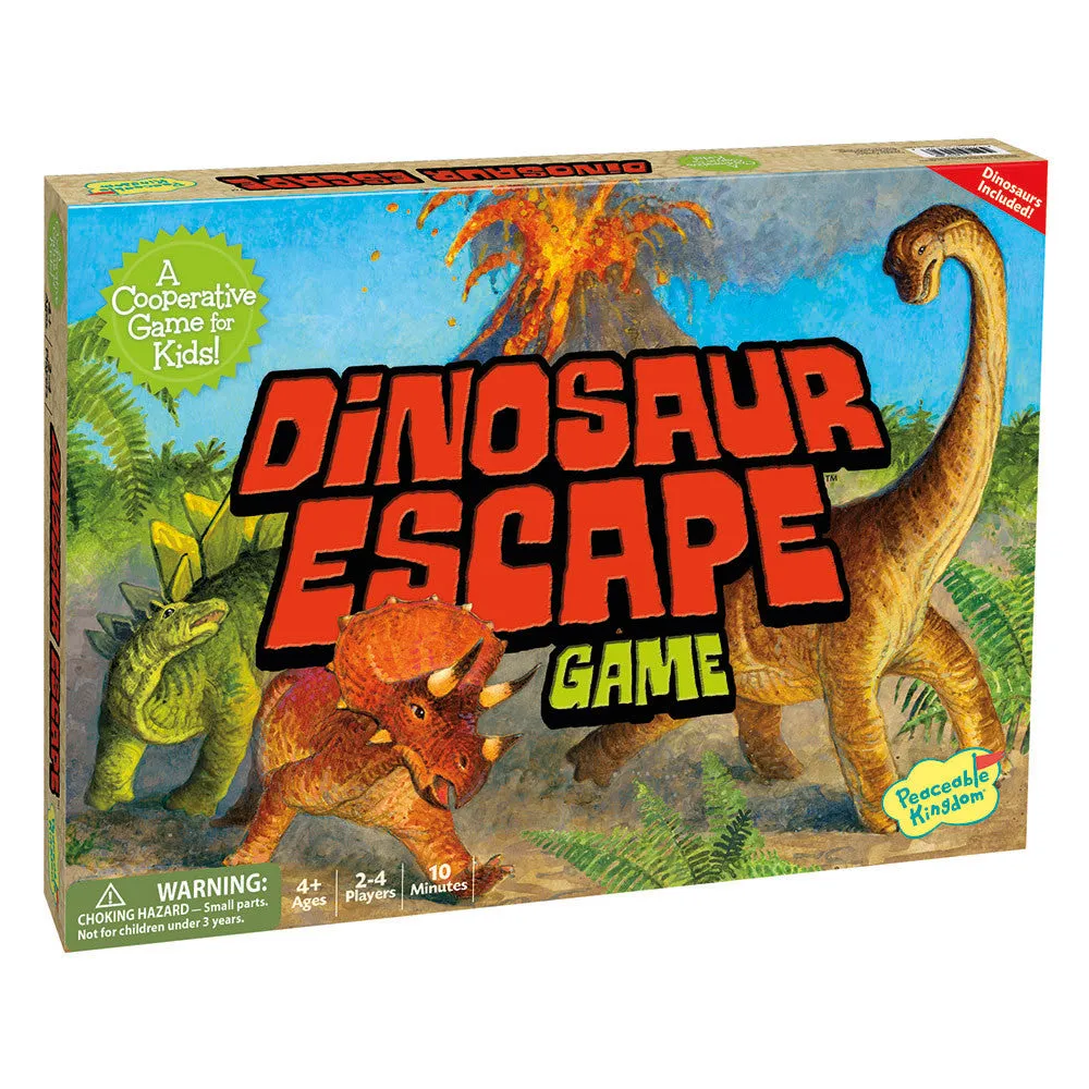Dinosaur Escape Game