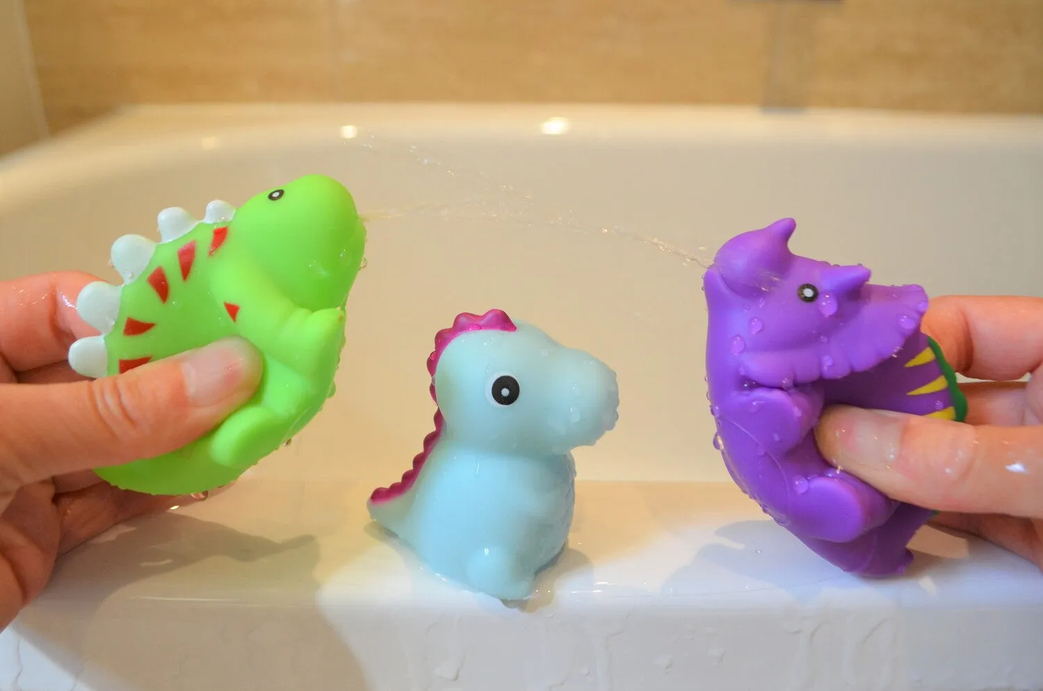 Dinosaurs Bath Time Squirters