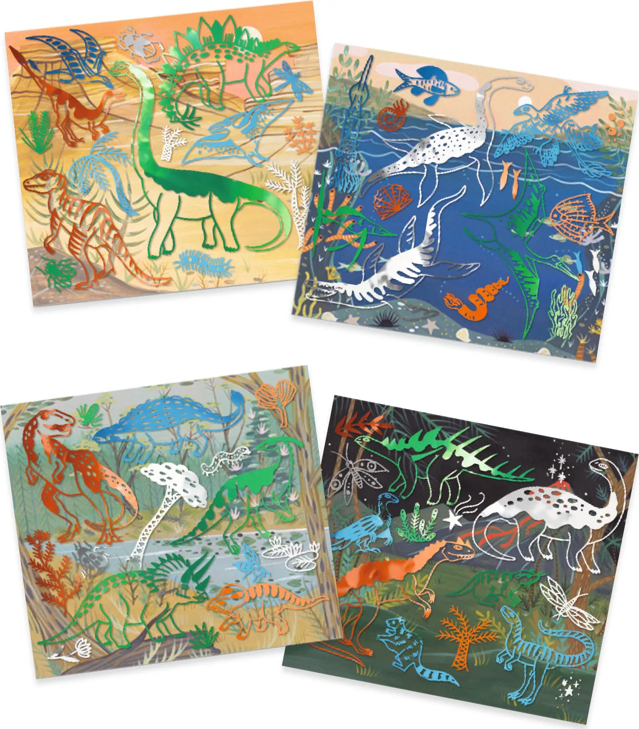 Dinosuar Artistic Patch