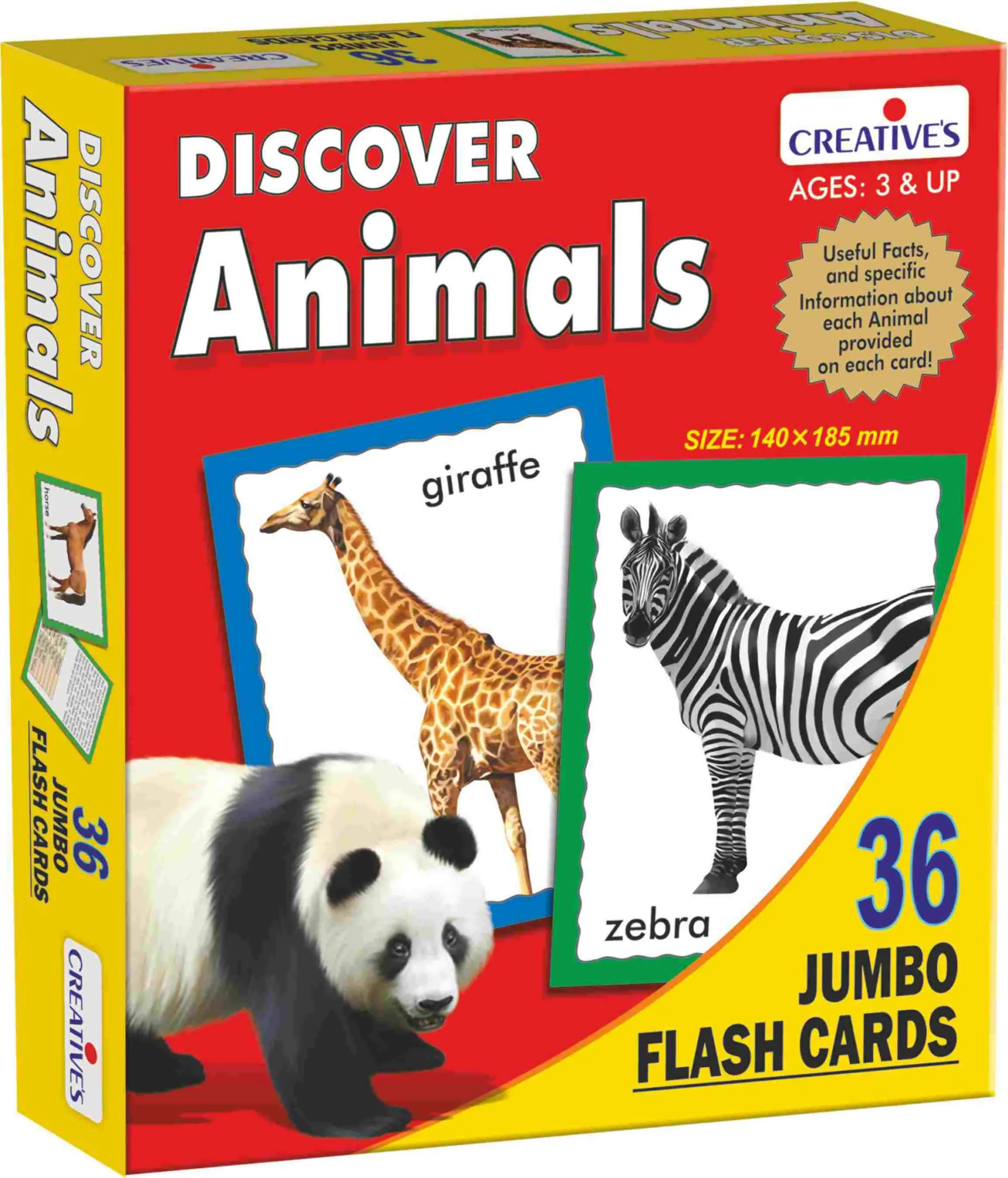 Discover Animals-FLASH CARDS