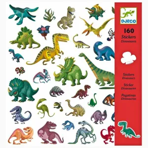 Djeco dinosaur sticker pack