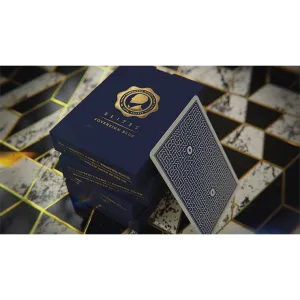 DMC ELITES: V4 Sovereign Blue Playing Cards
