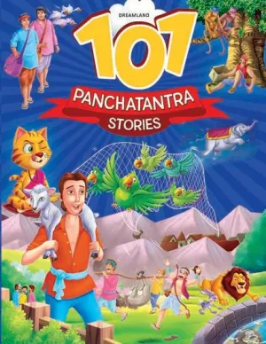 Dreamland 101 Panchtantra Stories - A Story Book For Kids (English)