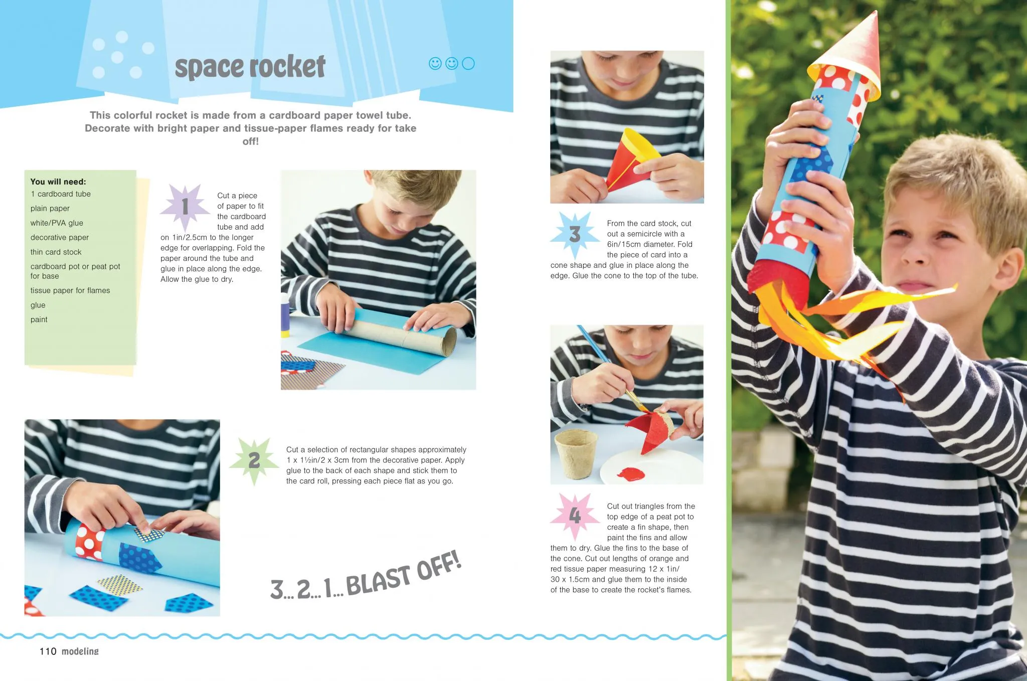 Easy Paper Crafts for Kids