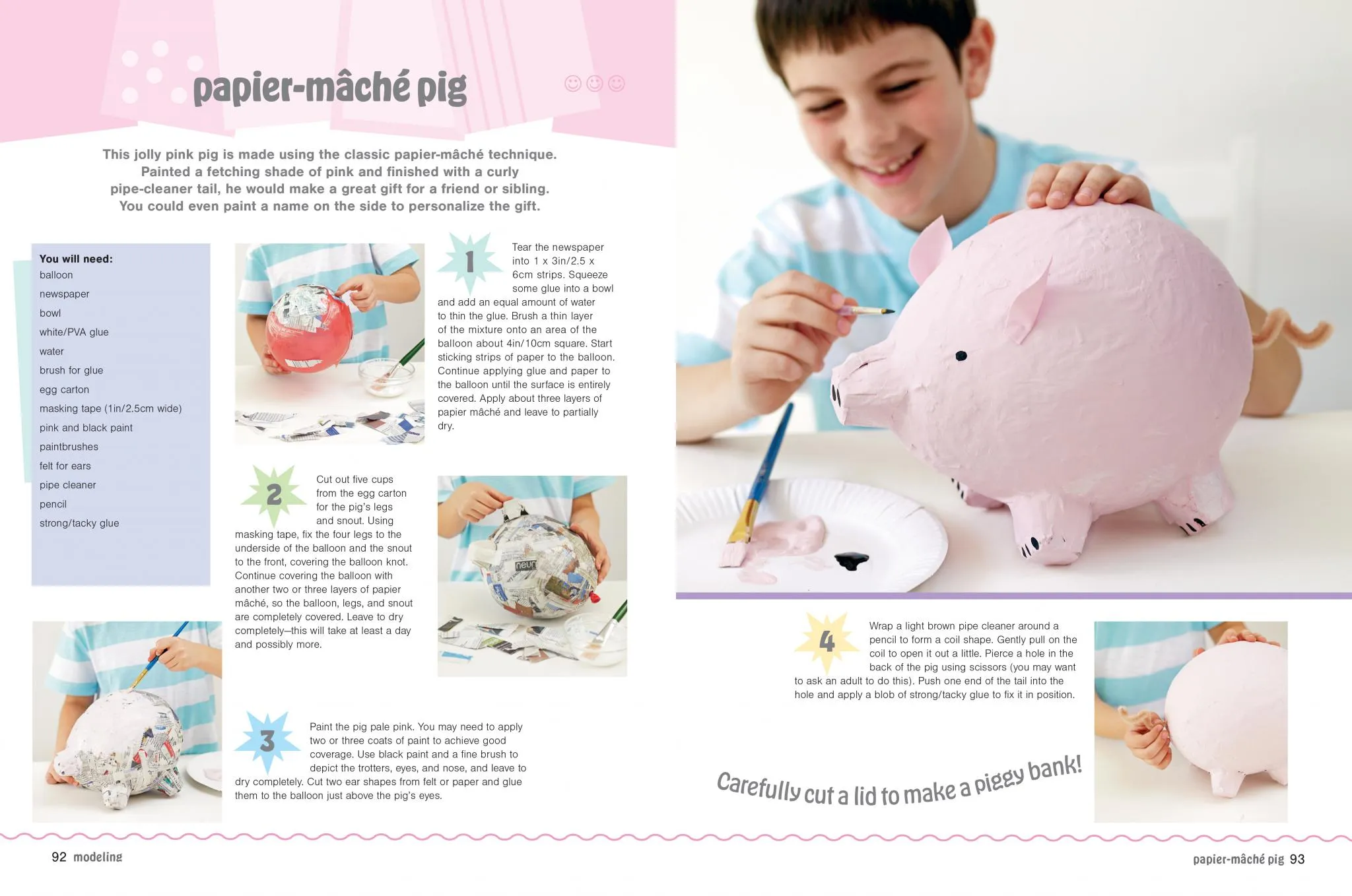 Easy Paper Crafts for Kids