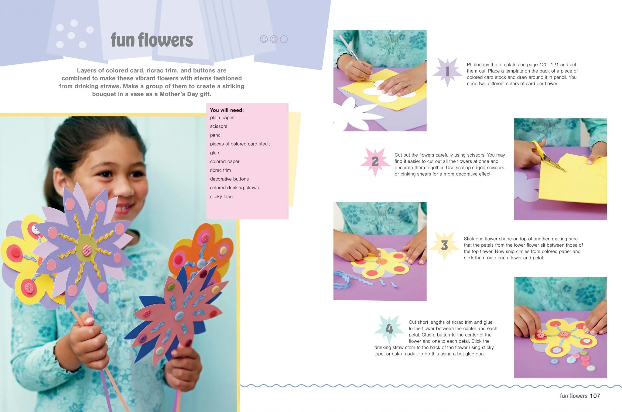 Easy Paper Crafts for Kids