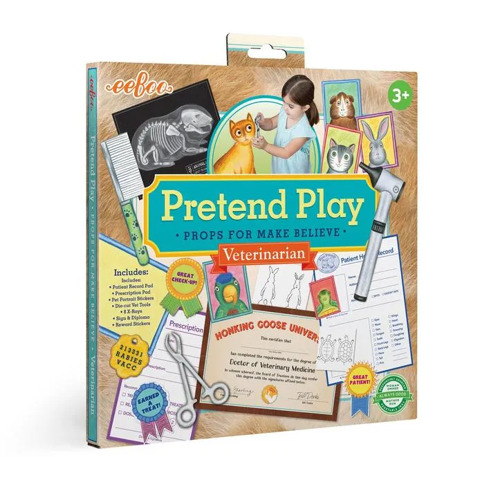 eeBoo Pretend Play Set