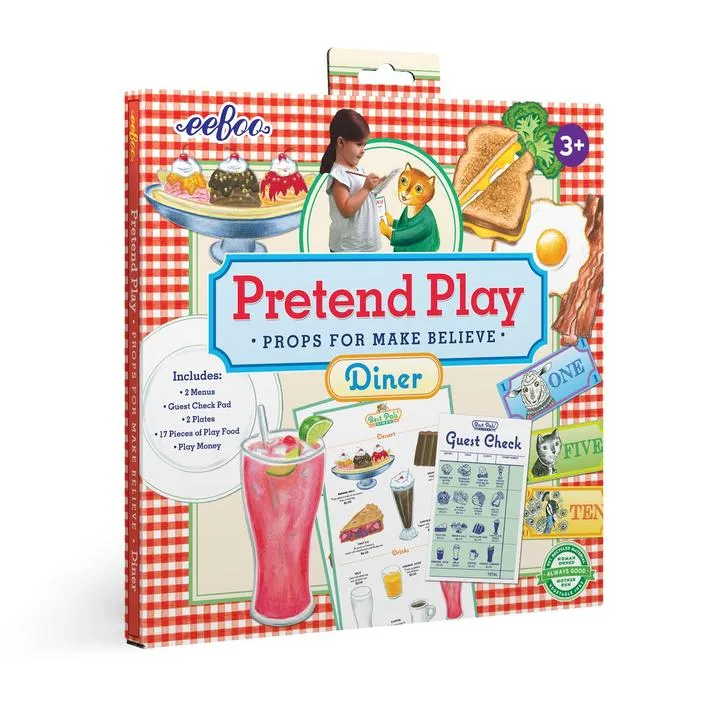 eeBoo Pretend Play Set
