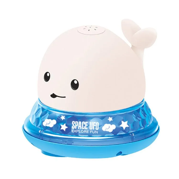 Electric Induction Whale Spray Bath Toy