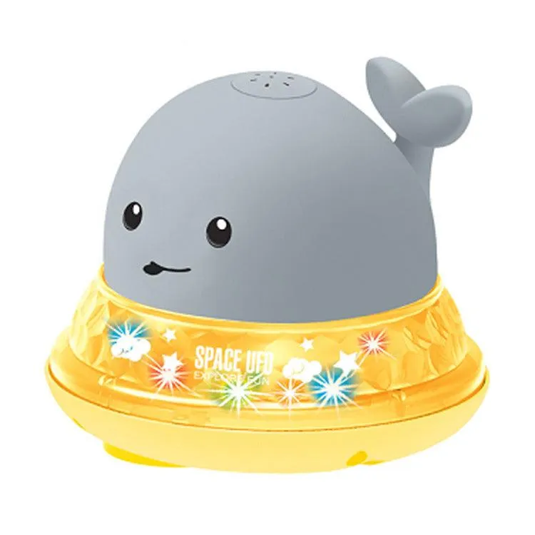 Electric Induction Whale Spray Bath Toy