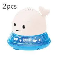 Electric Induction Whale Spray Bath Toy