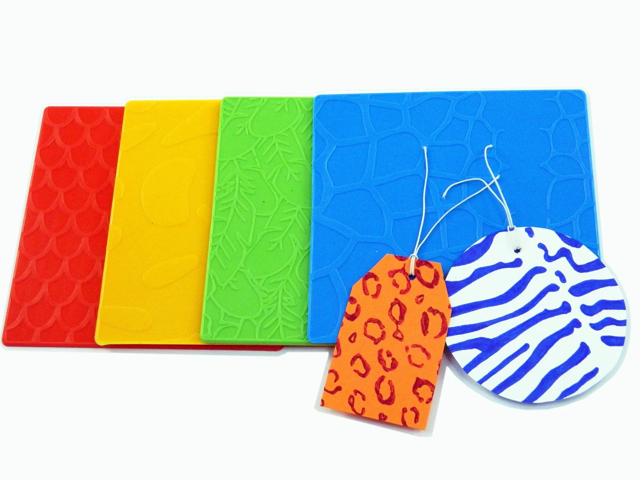 Embossing Plates - Animals