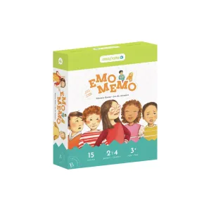 EMO MEMO Memory Game