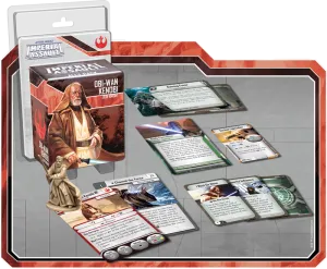 Fantasy Flight Games - Star Wars - Imperial Assault: Obi-Wan Kenobi Ally Pack