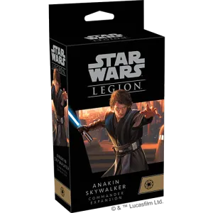 Fantasy Flight Games - Star Wars : Legion - Anakin Skywalker Commander Expansion
