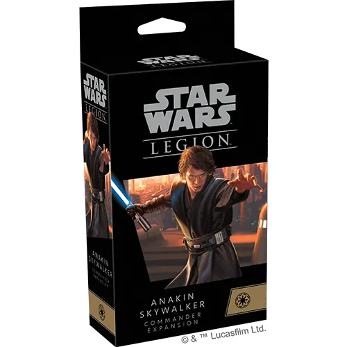 Fantasy Flight Games - Star Wars : Legion - Anakin Skywalker Commander Expansion
