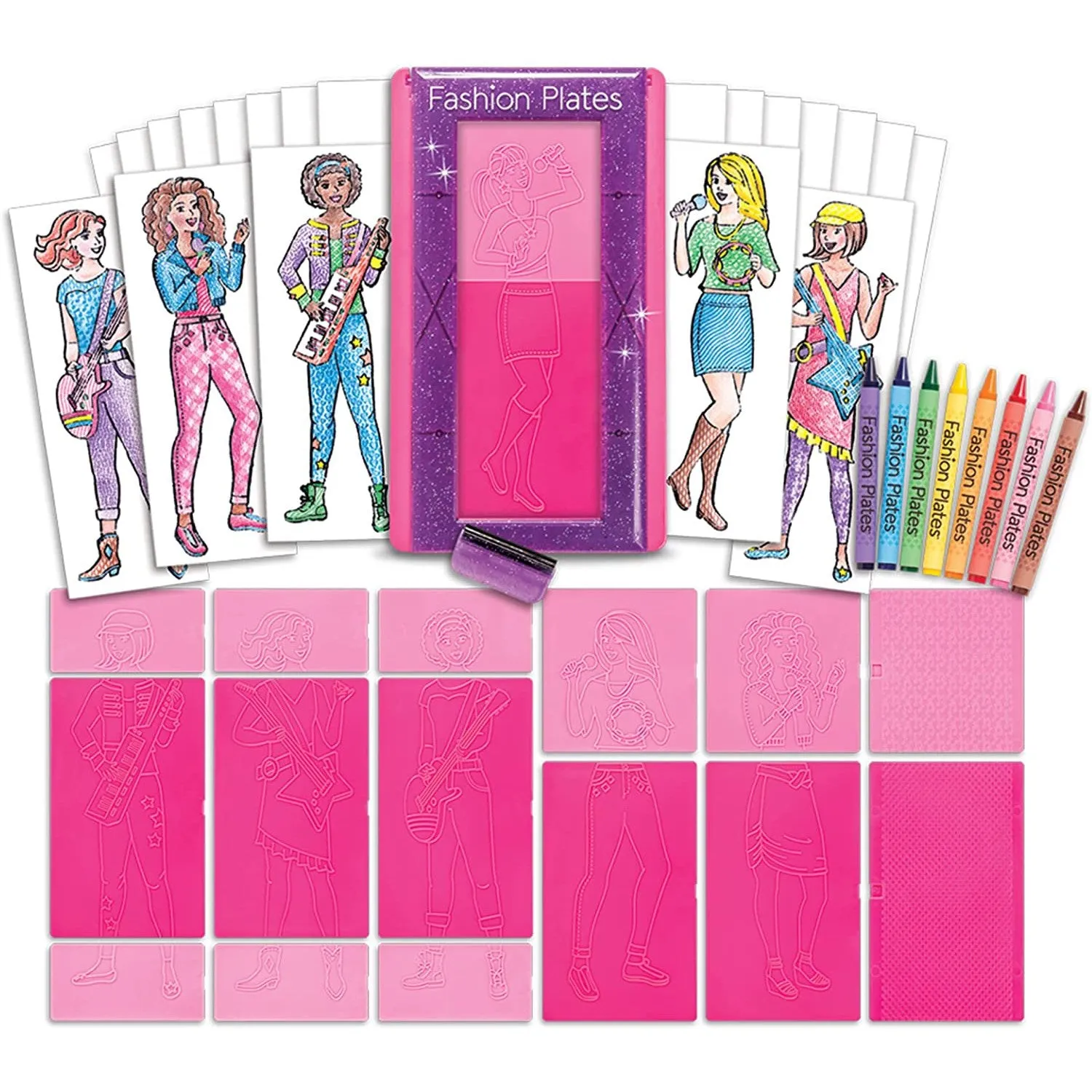 Fashion Plates Superstar