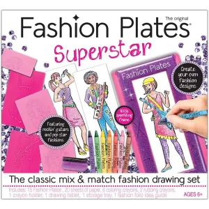 Fashion Plates Superstar