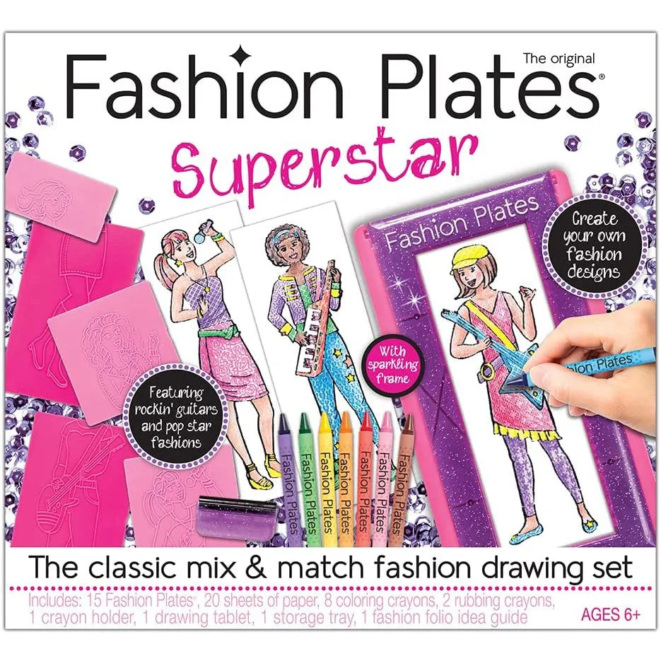 Fashion Plates Superstar