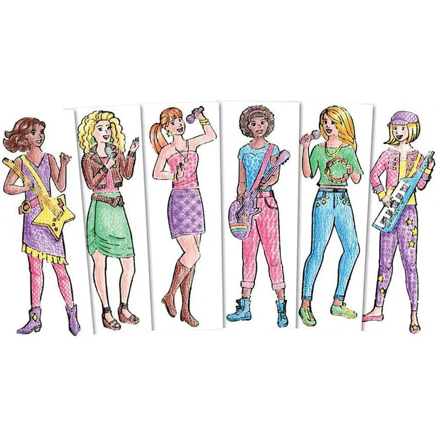 Fashion Plates Superstar