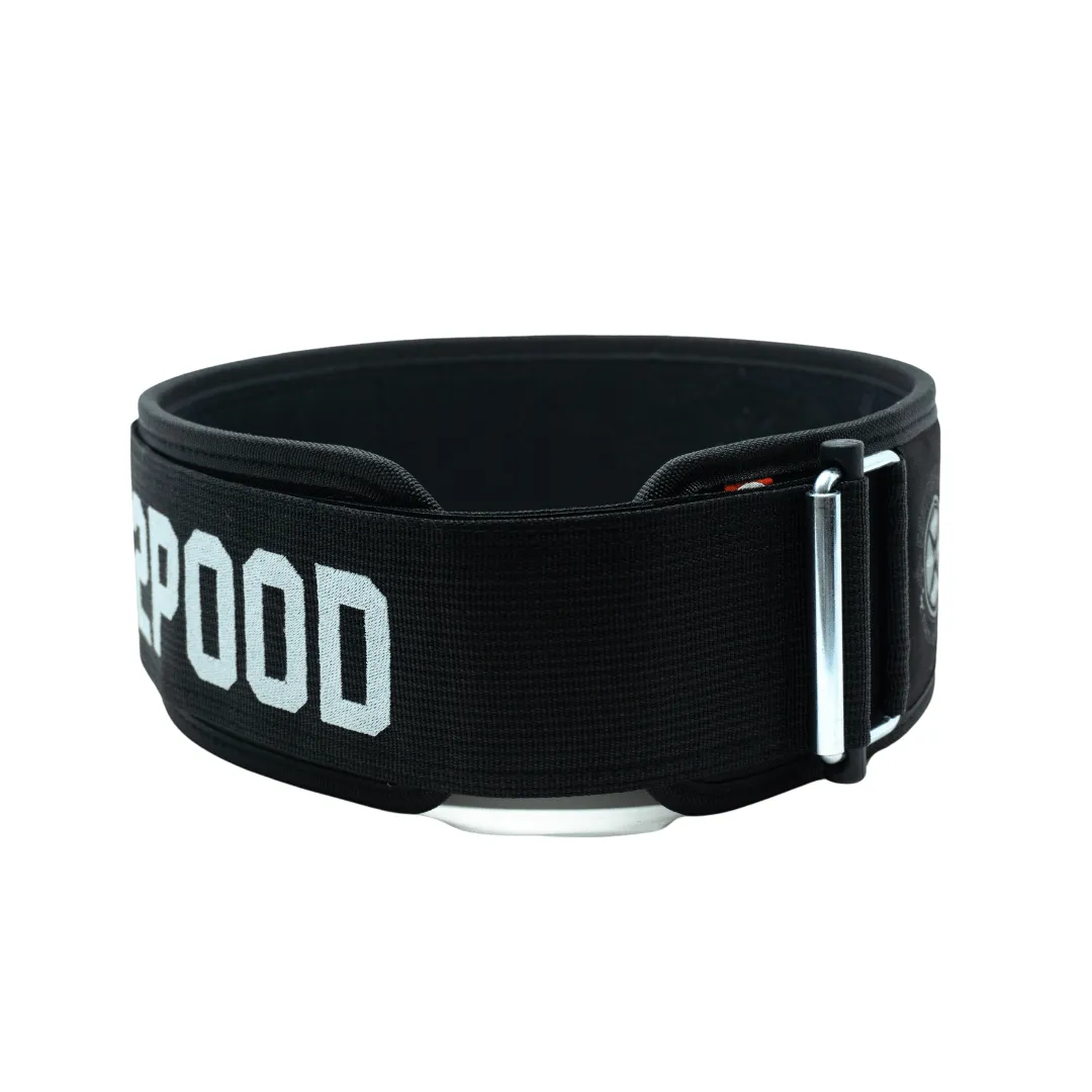 Festivus Games 4" Straight Weightlifting Belt