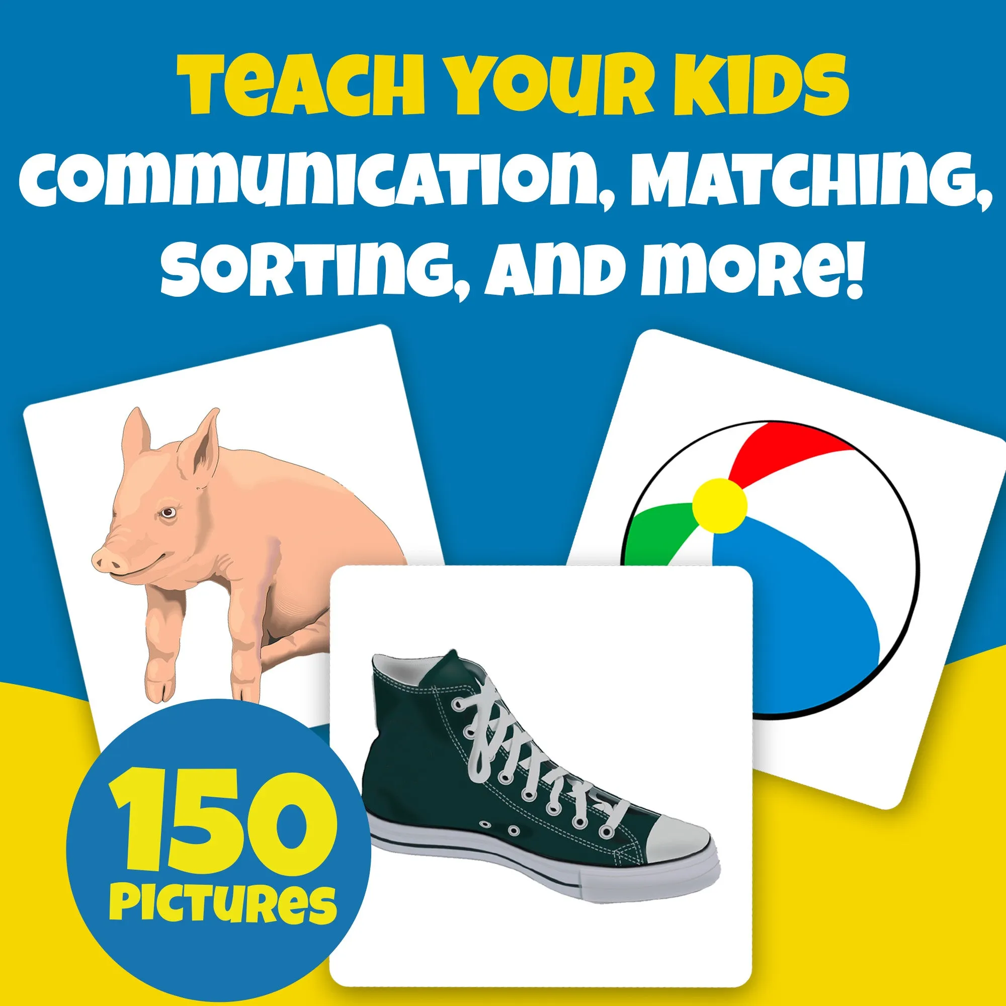 First Nouns Picture Flash Cards