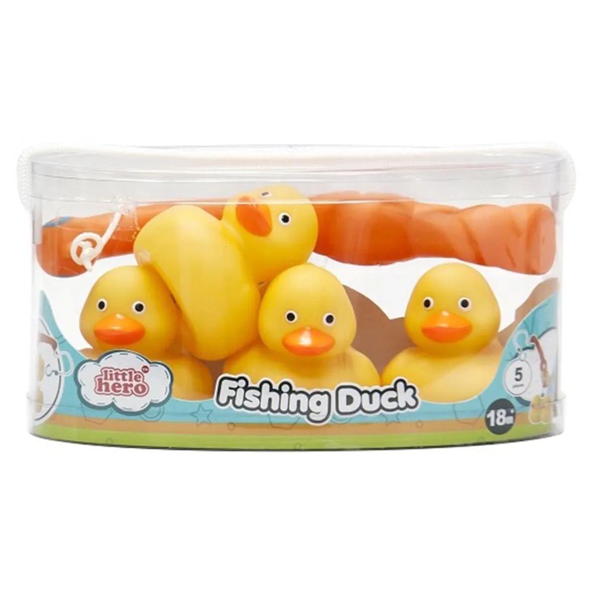 Fishing Duck - Yellow