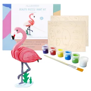 FlamingoCrafts: Engaging 3D DIY Puzzle Experience for Creative Minds and Fun Seekers