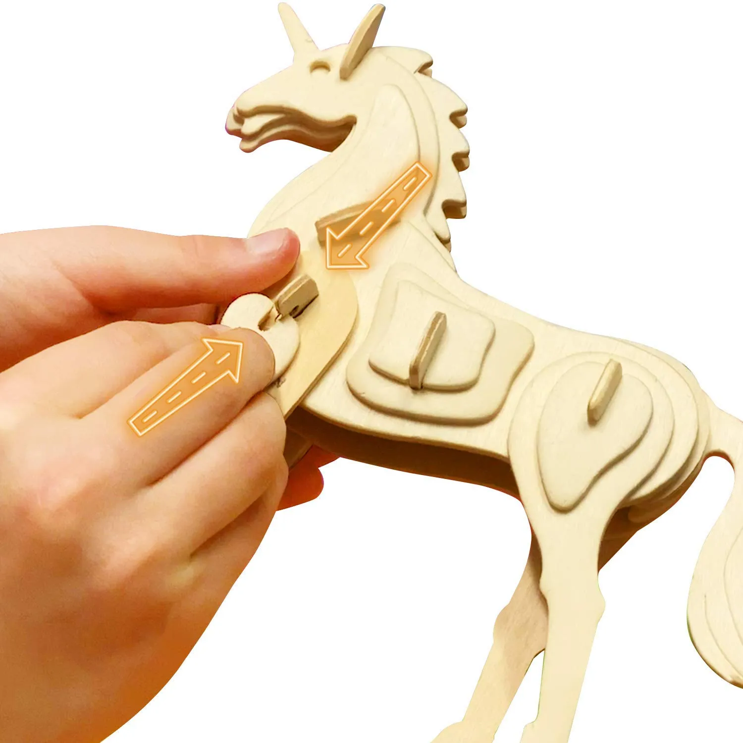 FlamingoCrafts: Engaging 3D DIY Puzzle Experience for Creative Minds and Fun Seekers