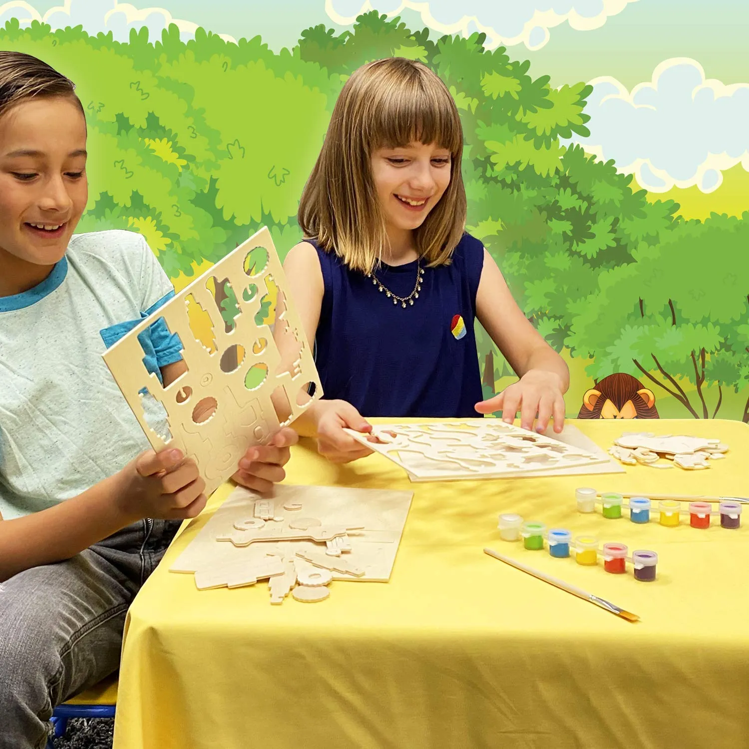 FlamingoCrafts: Engaging 3D DIY Puzzle Experience for Creative Minds and Fun Seekers
