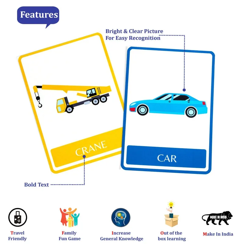 Flash Cards Transport