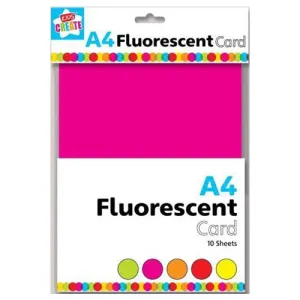 Flourescent A4 Sheets