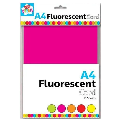 Flourescent A4 Sheets