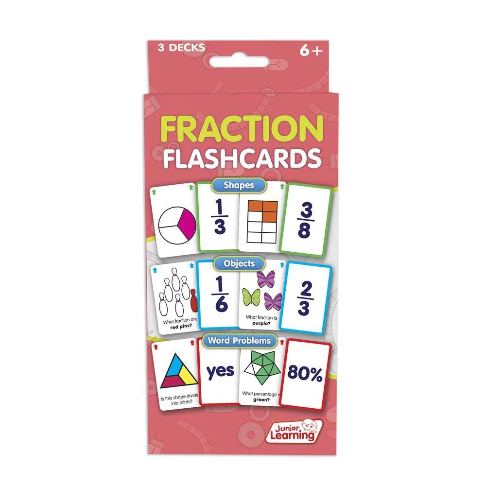 Fraction Flashcards